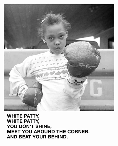 White Patty (Ain't Jokin' )